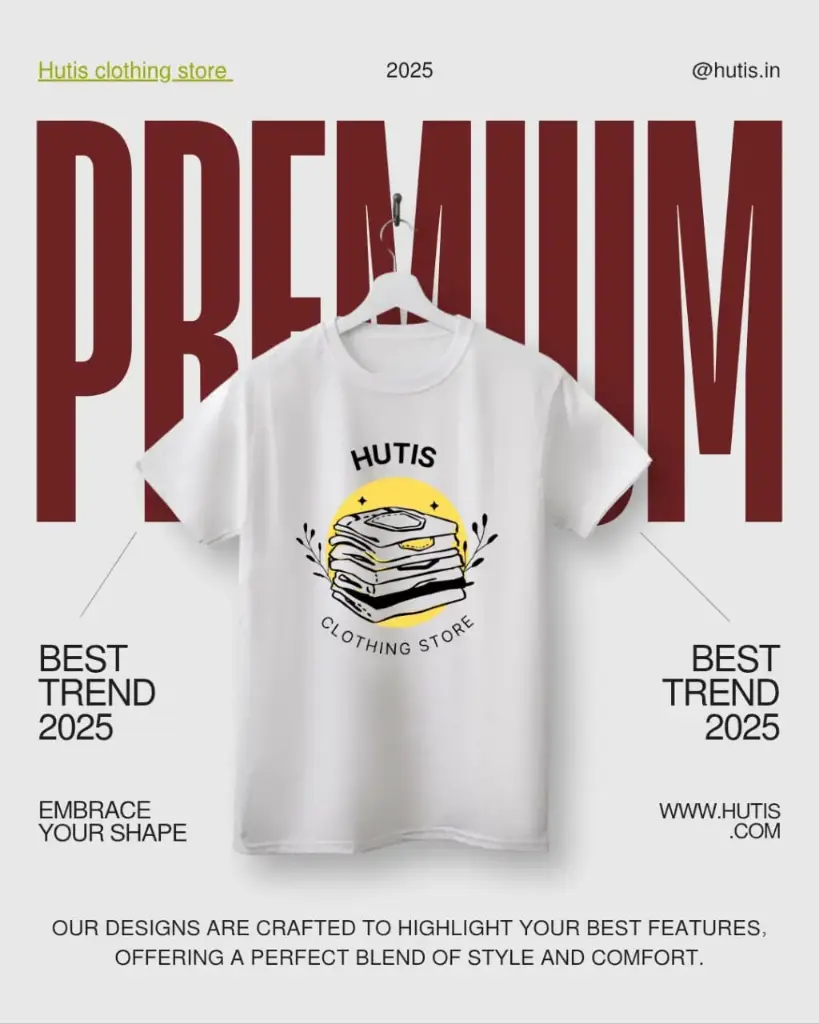 Hutis Oversize T-shirts